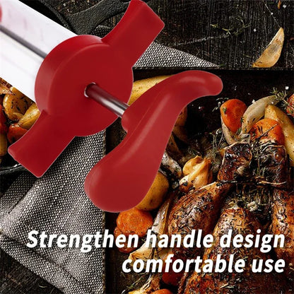 BBQ Marinade Injector Syringe Set for Turkey, Chicken, Beef & Pork