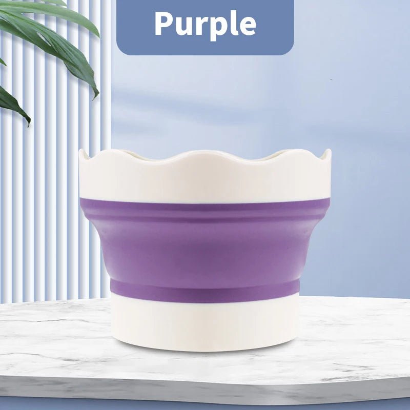 Collapsible Watercolour Brush Cleaning Cup