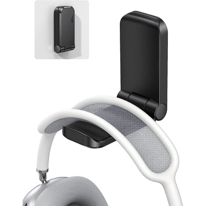 Foldable Adhesive Headphone Holder
