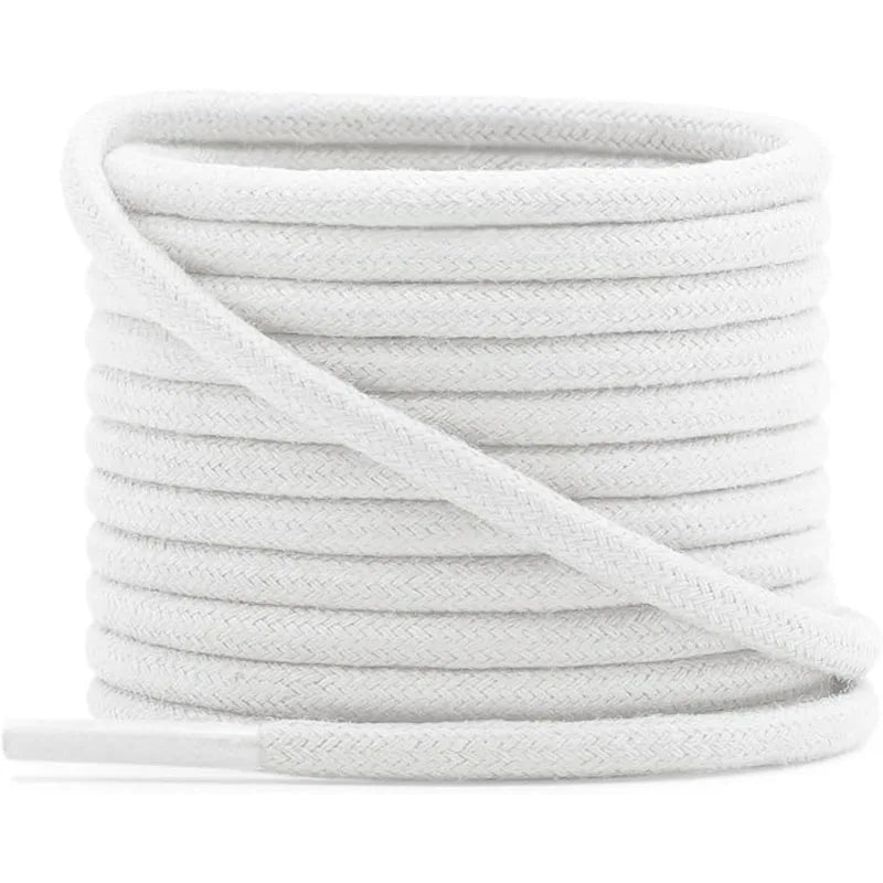 Premium Waxed Round Shoelaces