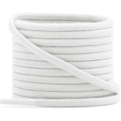 Premium Waxed Round Shoelaces