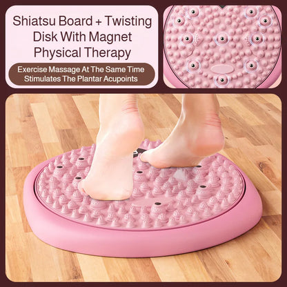Intelligent Counting Foot Massage Twisting Disc