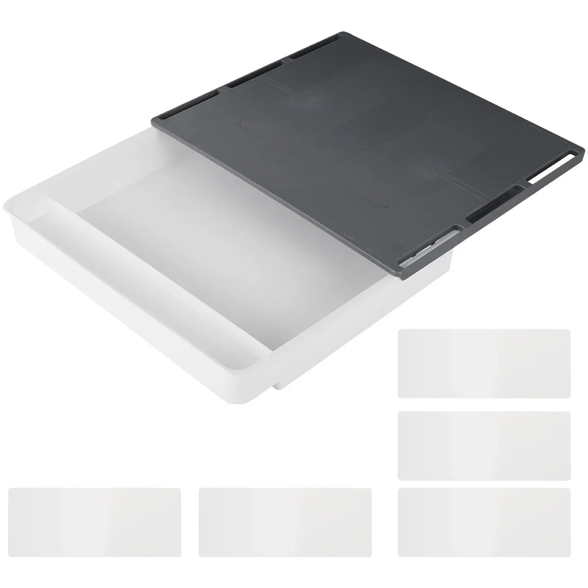 Under Desk Hidden Storage Drawer