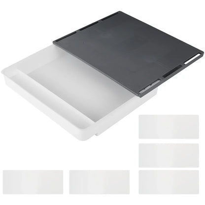 Under Desk Hidden Storage Drawer