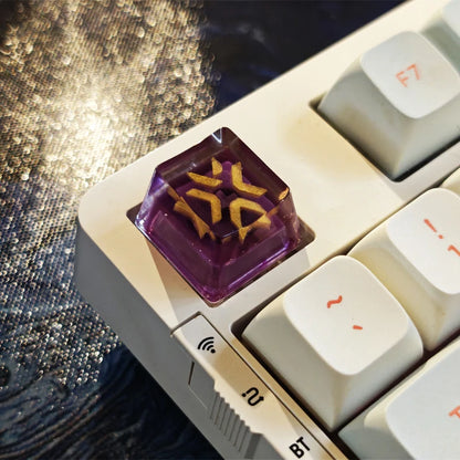 VALORANT VCT Resin Artisan Keycap