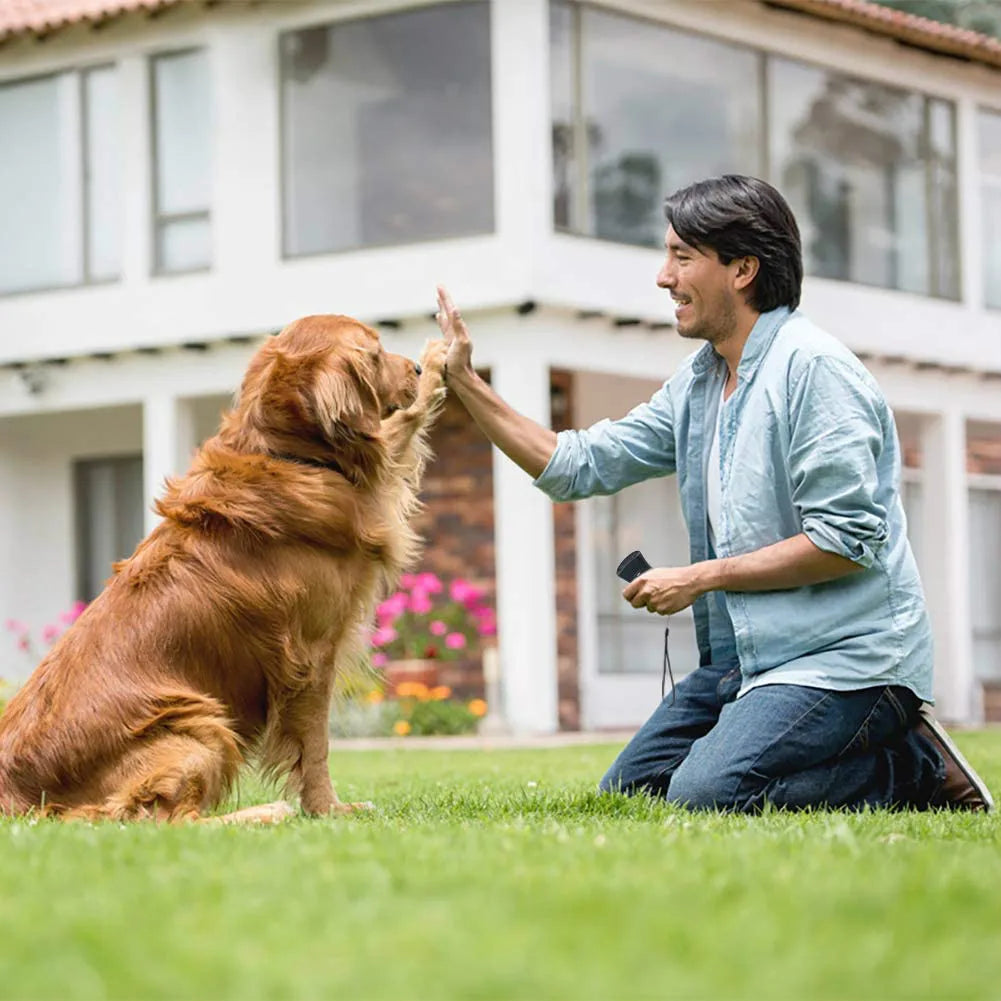 Ultrasonic Dog Training & Bark Control Device