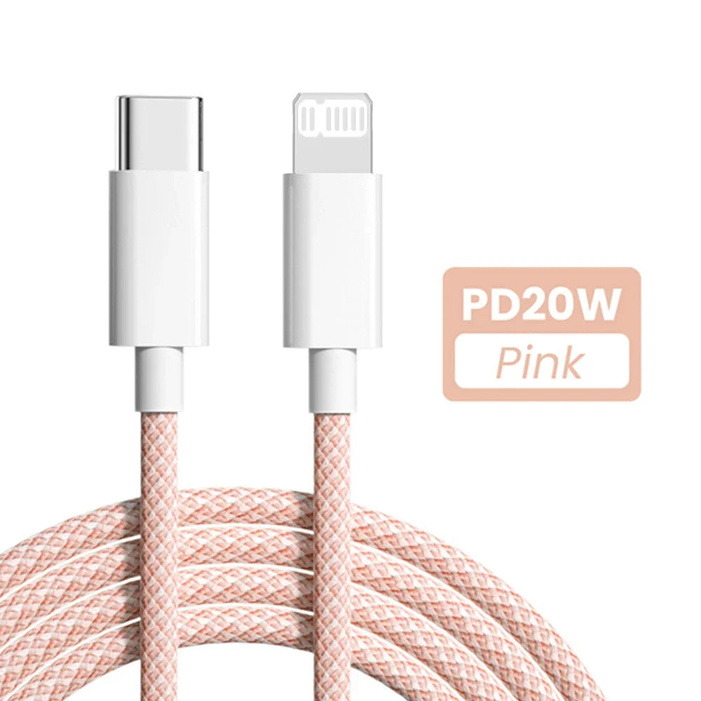 USB-C to Lightning Cable