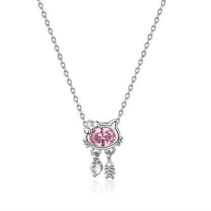 Kawaii Hello Kitty Necklace