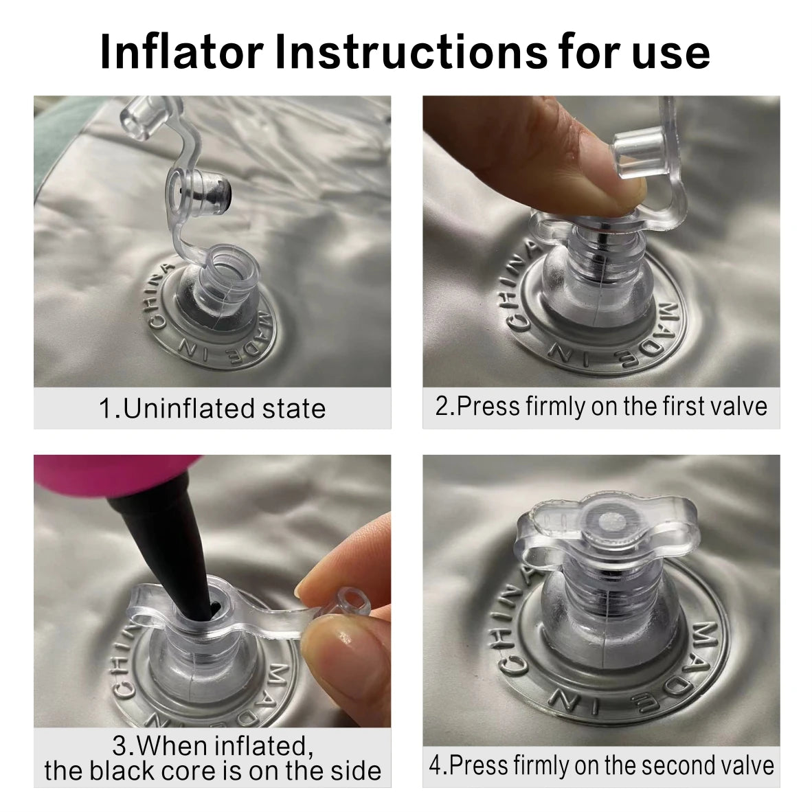 Inflatable Bedside Hair Washing Basin