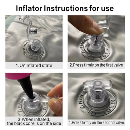 Inflatable Bedside Hair Washing Basin