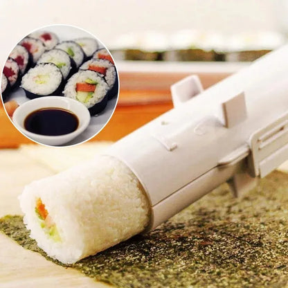 Quick Sushi Roll Maker & Rice Mold for Homemade Sushi