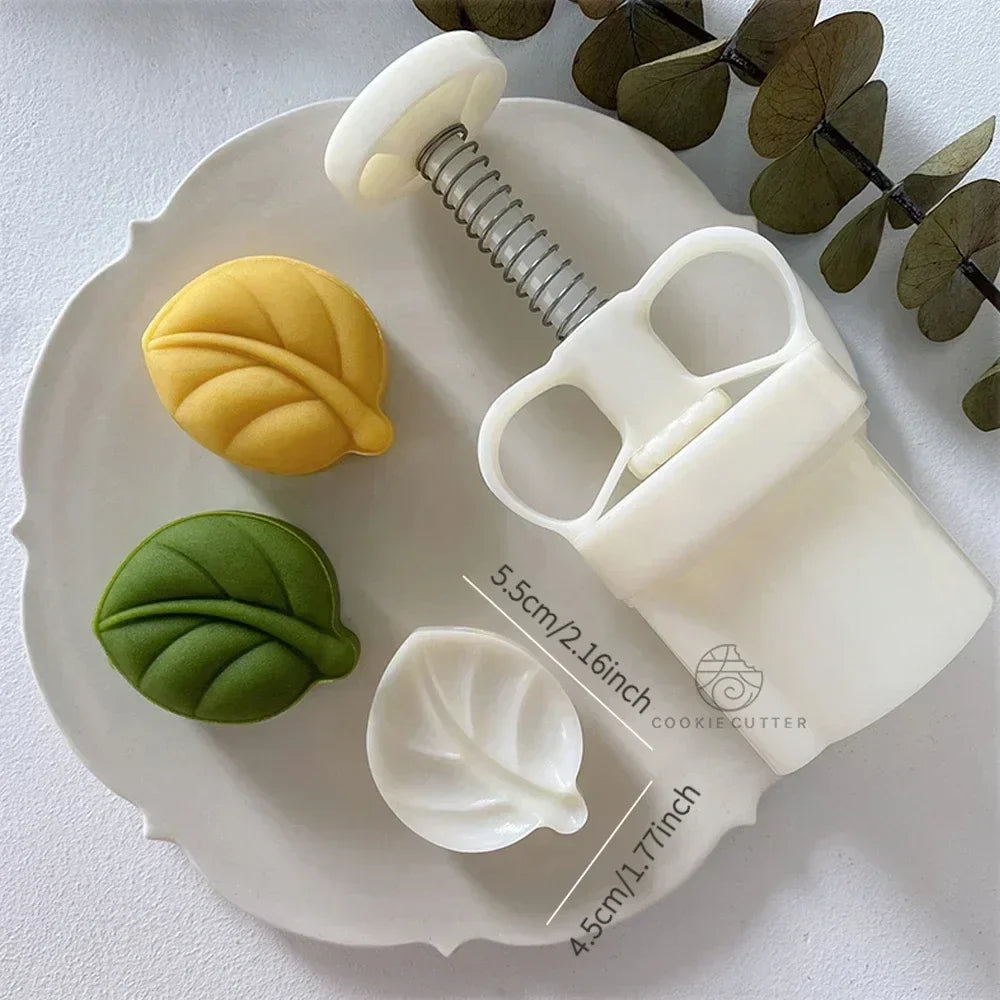 30g Mooncake Mold Plastic Pastry Press Tool