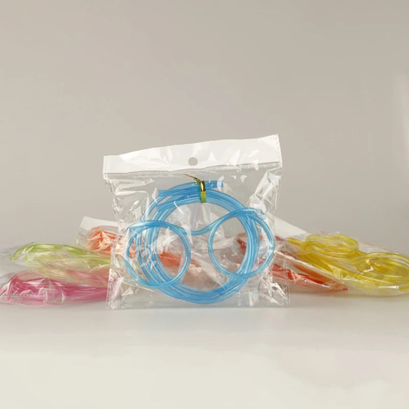 Funny Straw Glasses Drinking Straws