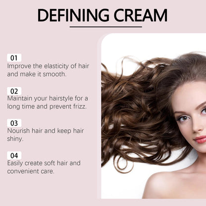Curl Styling Elasting Nourishing Hair