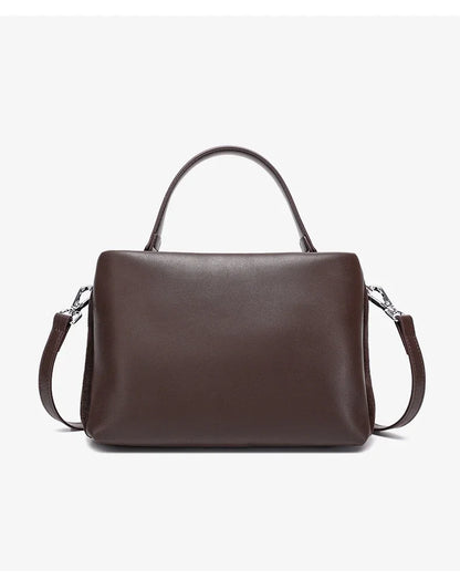 Women’s Suede Leather Flap Shoulder & Crossbody Bag