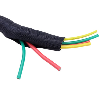 Self-Closing PET Expandable Braided Cable Sleeve