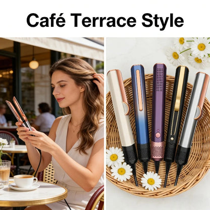 2 in 1 Professional Hair Dryer Straightener