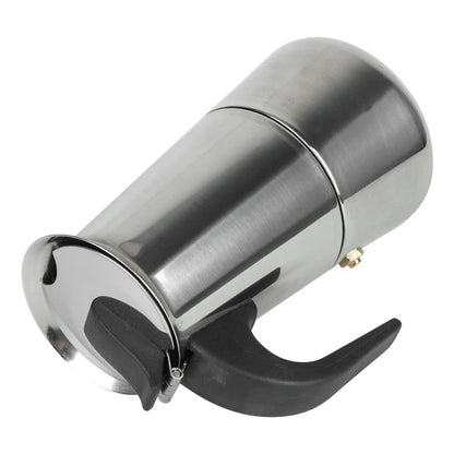 Stainless Steel Stovetop Moka Coffee Maker