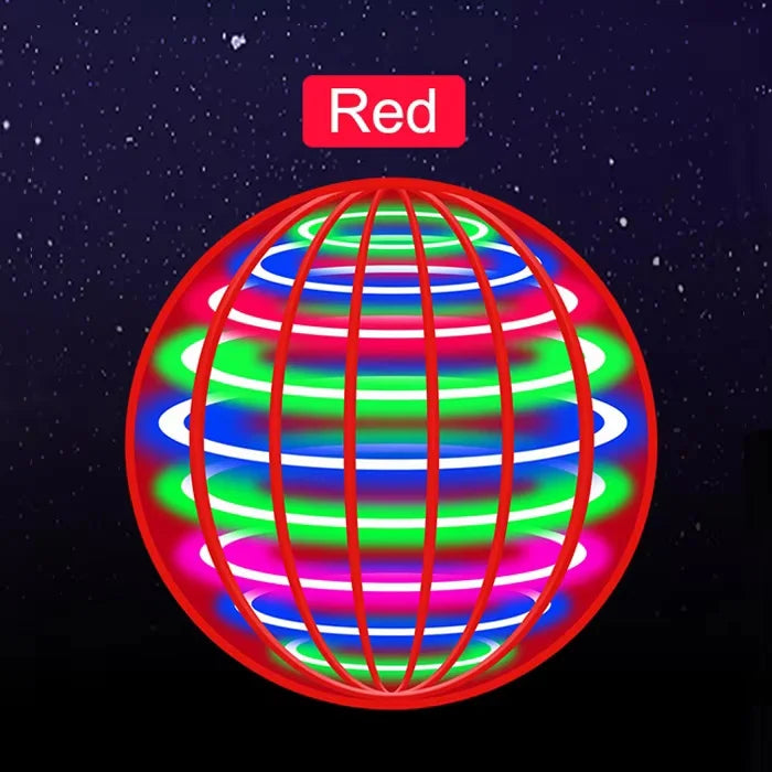 Rechargeable Floating Boomerang Flying Ball Toy