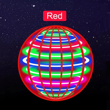 Rechargeable Floating Boomerang Flying Ball Toy