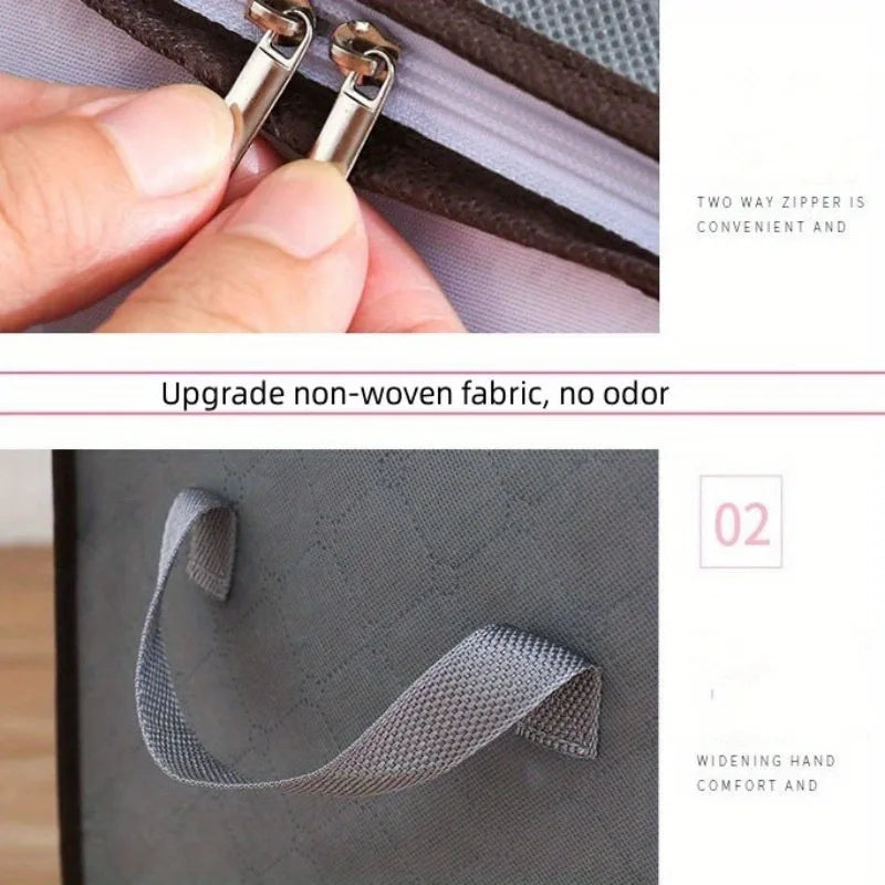 Extra Large Clothes & Quilt Storage Bag