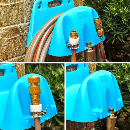 Wall-Mounted Garden Hose Holder
