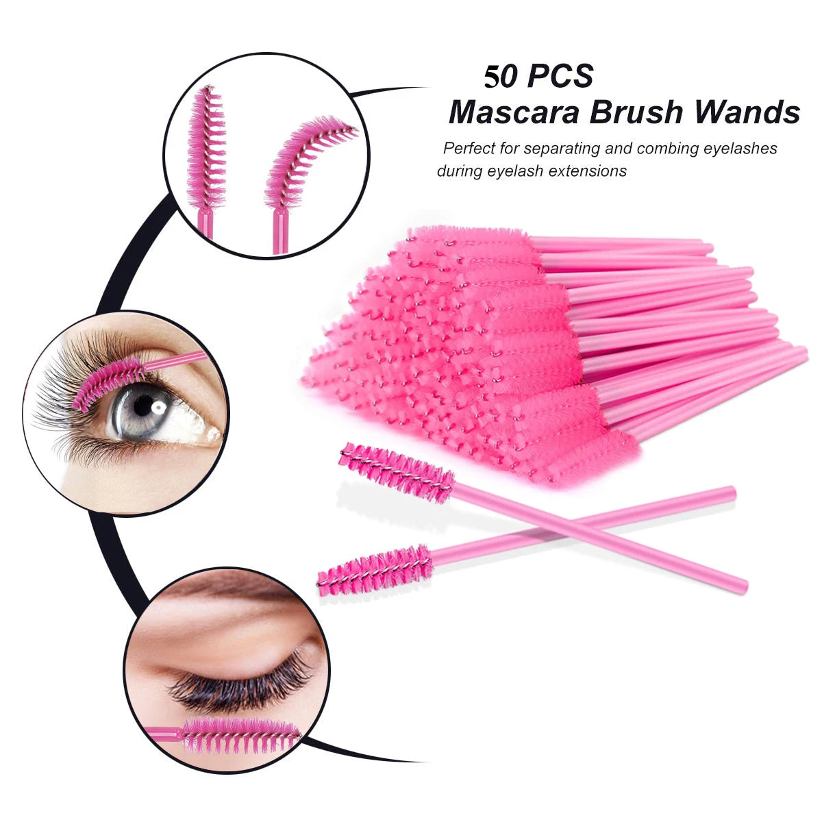 Disposable Makeup Applicator Brush Set