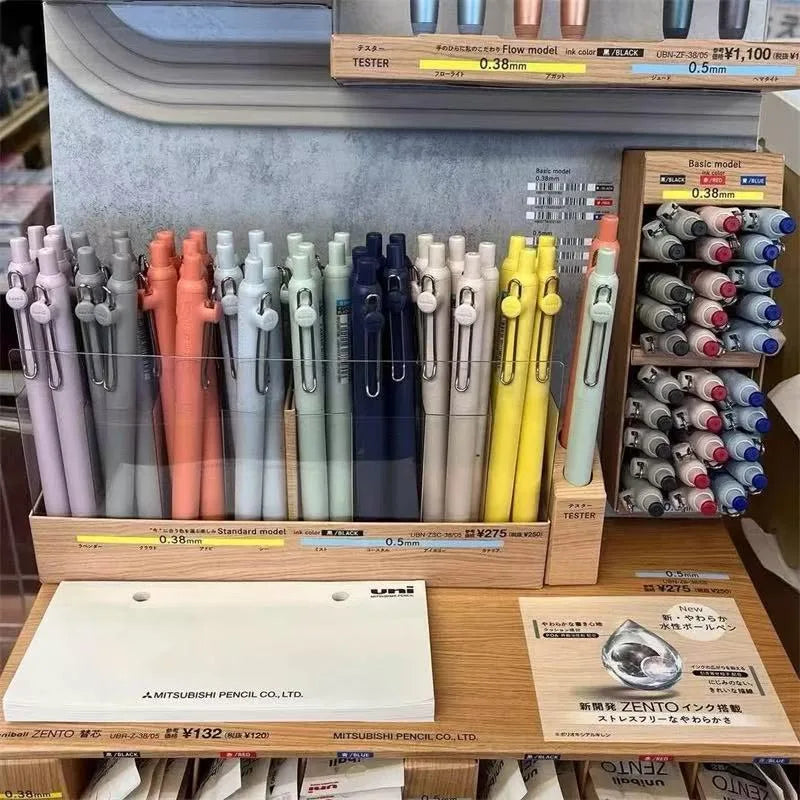 Uni ZENTO Gel Pen – Smooth Rollerball Writing Pen