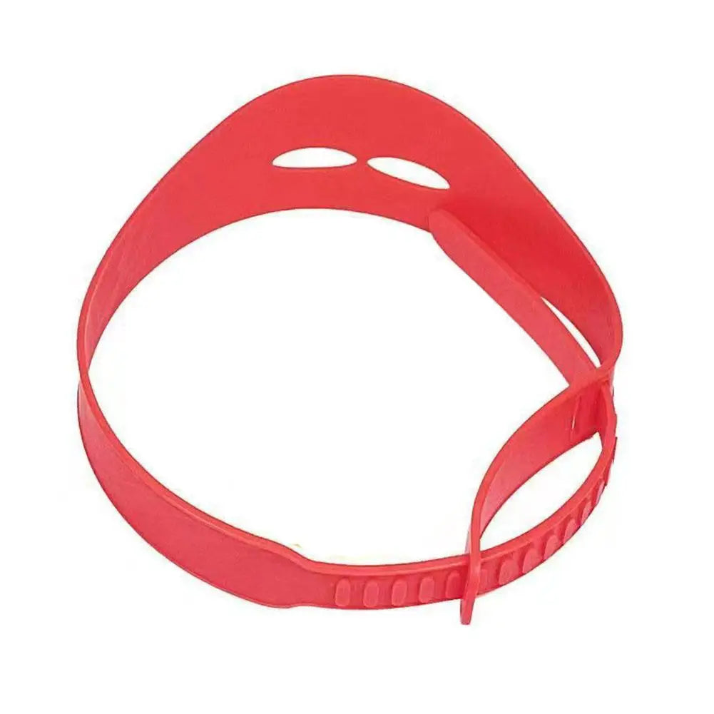 Adjustable Silicone Haircut Guide Band