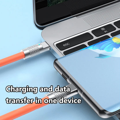 120W USB-C to USB-C Fast Charging Cable