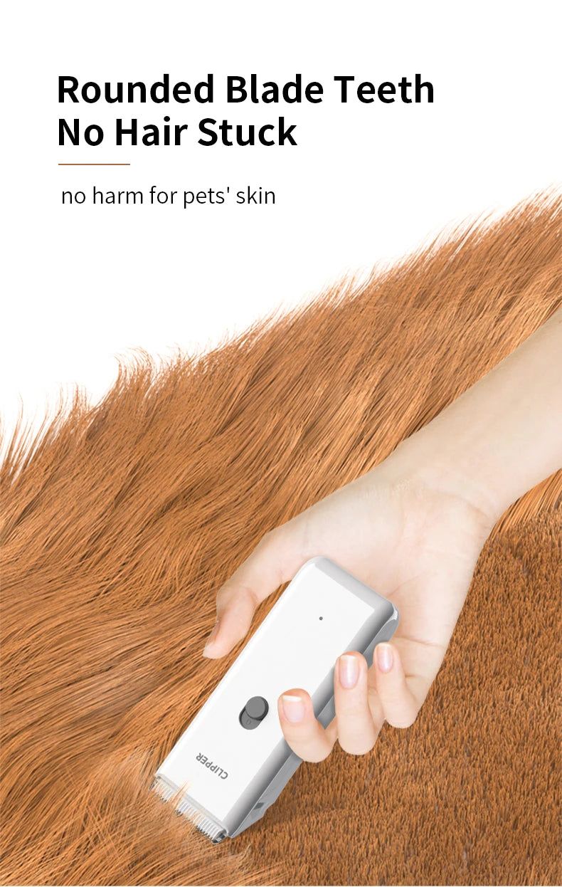 Practical Household Accessory – Pet Grooming Wireless Shaving – pp