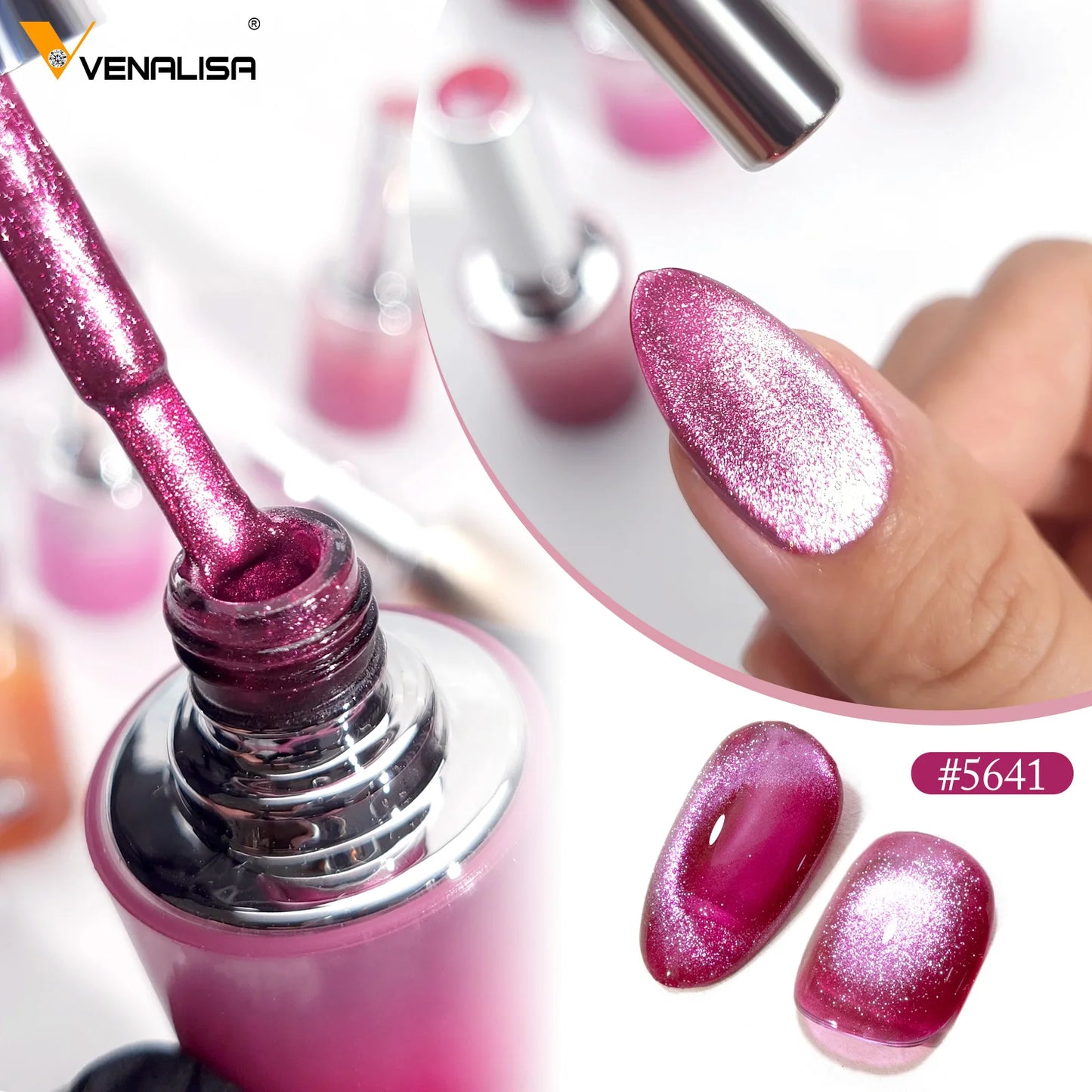 10ML HEMA Free TPO Free Cat Eye Gel Polish