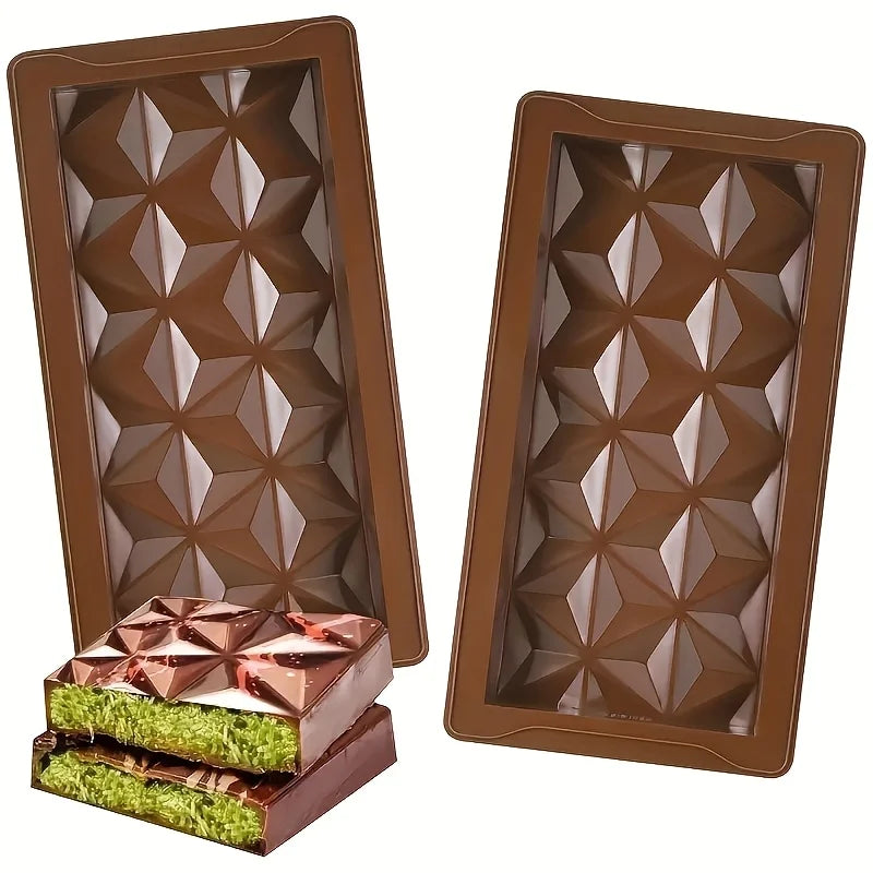 Silicone Chocolate Bar Mould