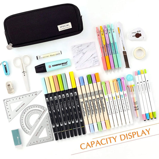 Kawaii Large Capacity Pencil Case