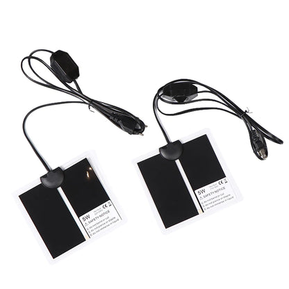 Adjustable Reptile Heat Mat with Temperature Controller