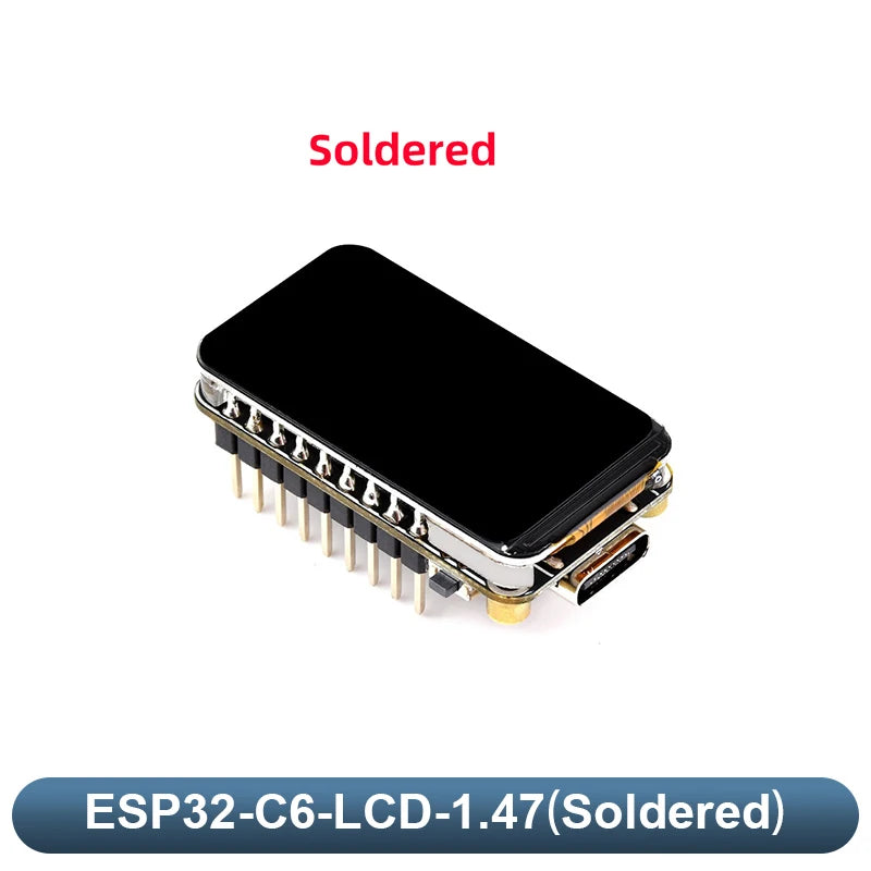 ESP32-C6 IoT Development Board with 1.47” LCD Display