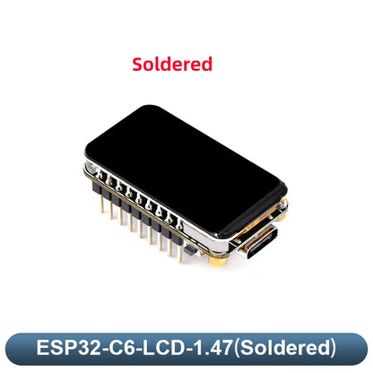 ESP32-C6 IoT Development Board with 1.47” LCD Display
