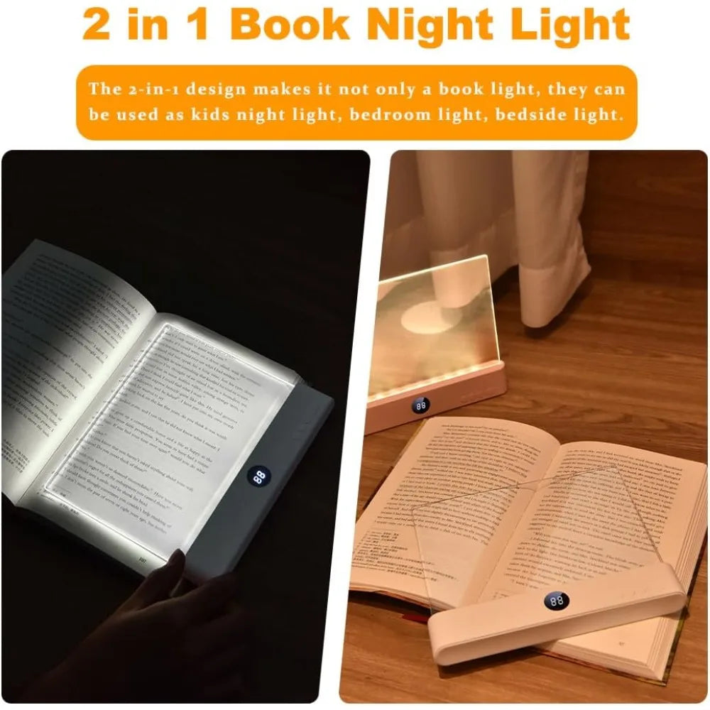 LED Flat Panel Book Reading Light