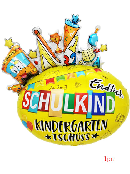 Back To School Balloon Decoration