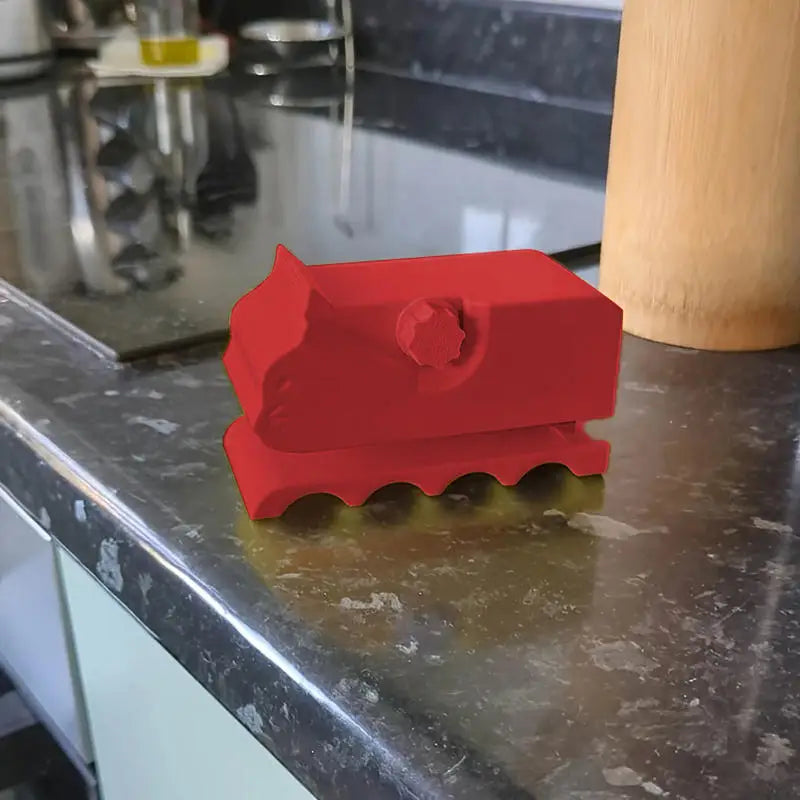 Cat-Shaped Cardboard Cutter for DIY Cat Scratchers