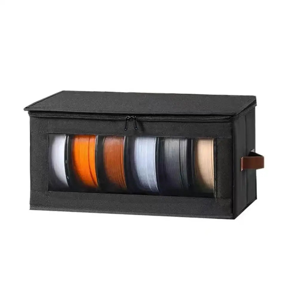 3D Printer Filament Storage Box with Visible Window