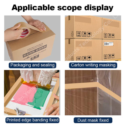 Self-Adhesive Kraft Paper Filament Tape