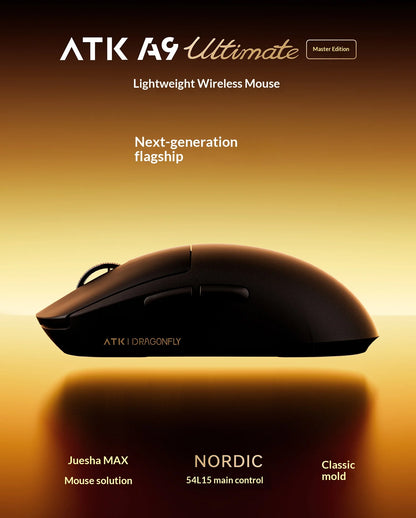 ATK DragonFly A9 Air Ultimate Gaming Mouse