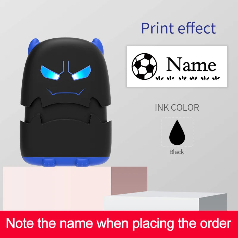 Custom Baby Name Stamp Kit