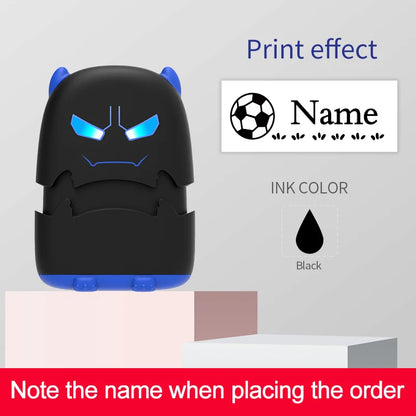 Custom Baby Name Stamp Kit