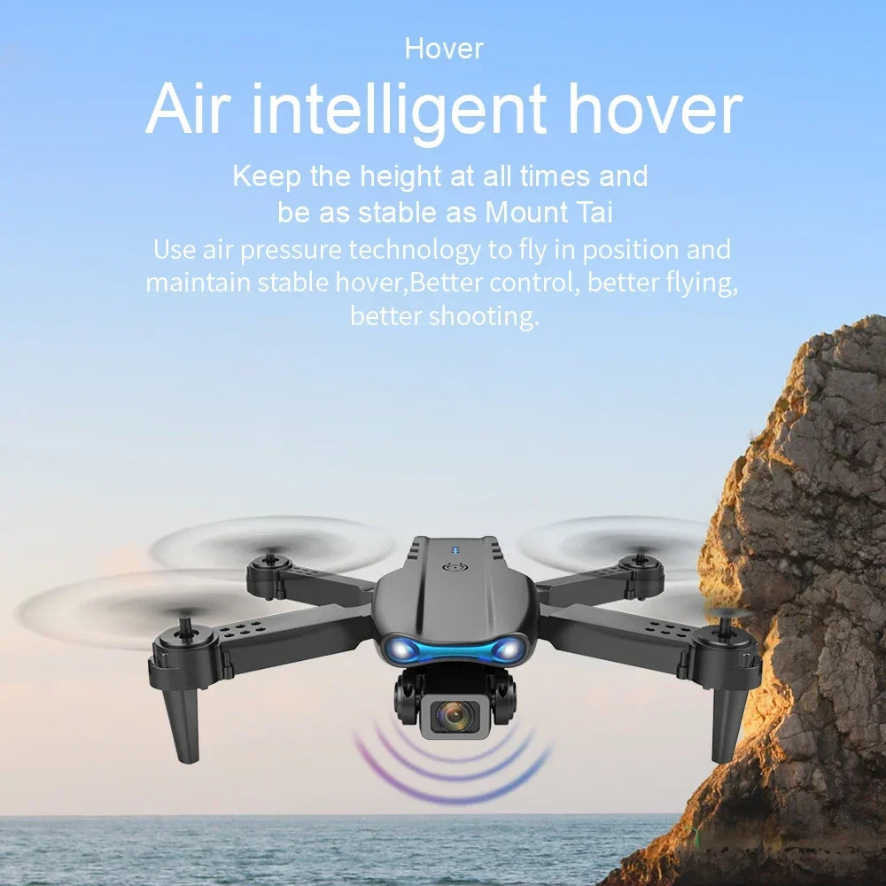 E99 Pro Drone With 4K Dual Camera For Aerial Photography