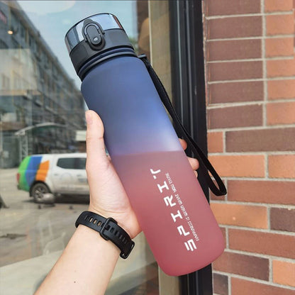 Gradient Reusable Water Bottle