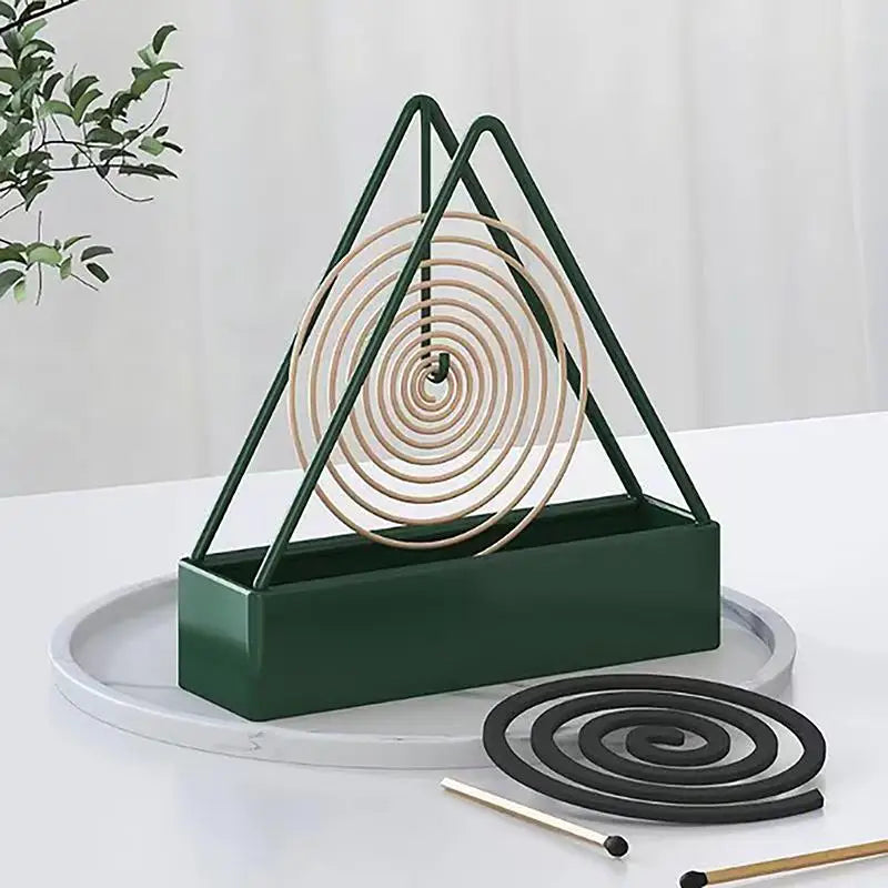 1/2Pcs Mosquito Modern Repellent Incense Rack for Household Bedroom Patio