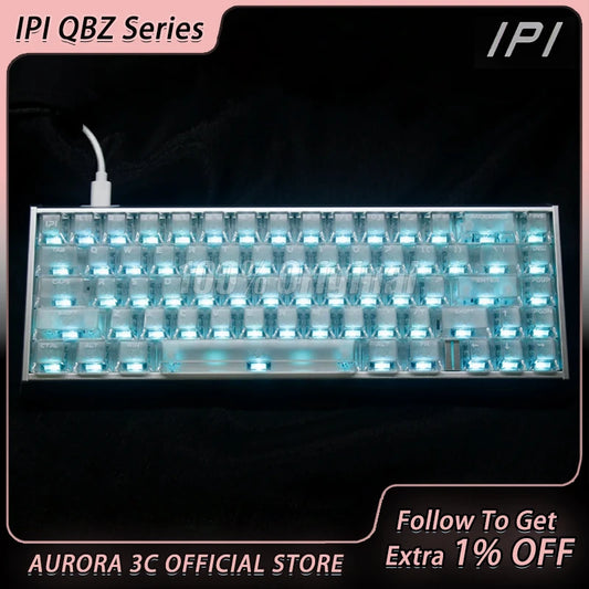 LUMINKEY IPI QBZ65 Magnetic Switch Mechanical Keyboard