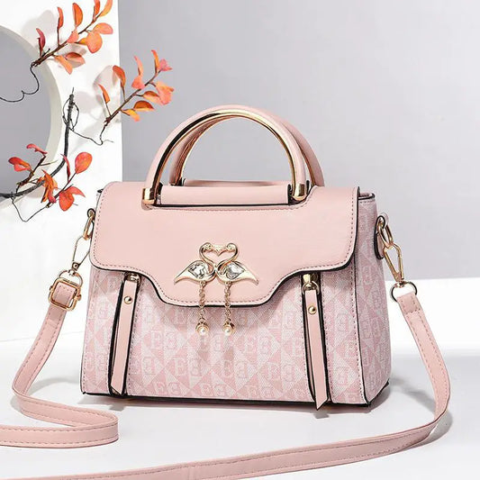 Leather Shoulder Bag